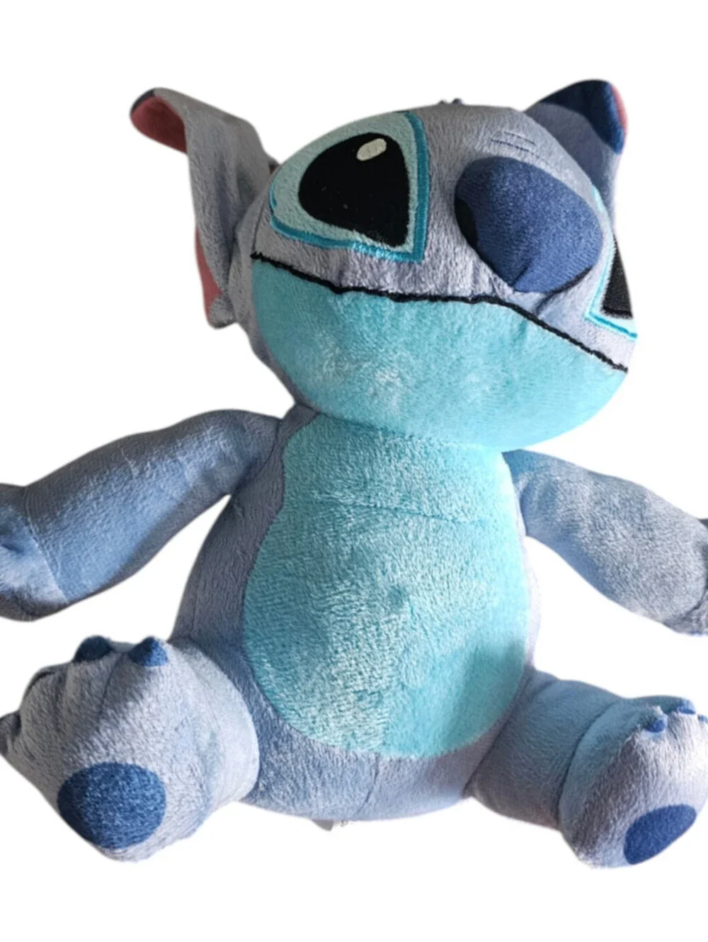 Disney Lilo & Stitch Plush Blue Alien Soft Toy Stuffed Animal NEW
